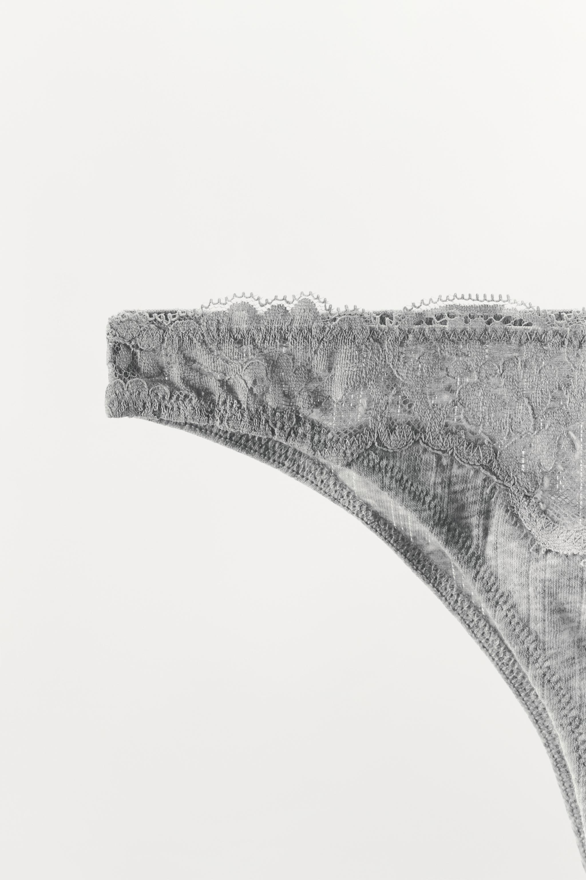 CULOTTE POINTELLE EN DENTELLE